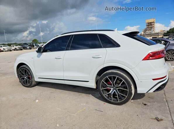 WA1EVAF13LD001406 2020 AUDI Q8 White 