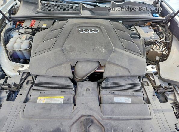 WA1EVAF13LD001406 2020 AUDI Q8 White 