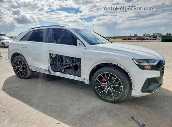 WA1EVAF13LD001406 2020 AUDI Q8 White 