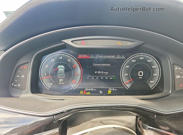 WA1EVAF13LD001406 2020 AUDI Q8 White 