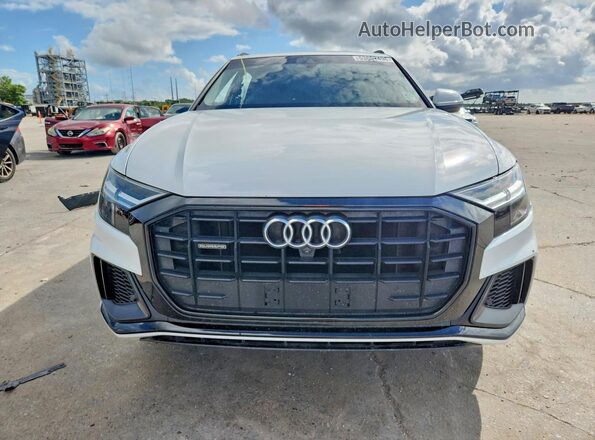WA1EVAF13LD001406 2020 AUDI Q8 White 