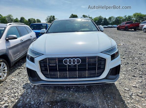 WA1EVAF13MD013363 2021 AUDI Q8 White 