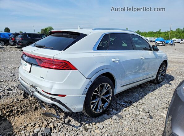 WA1EVAF13MD013363 2021 AUDI Q8 White 