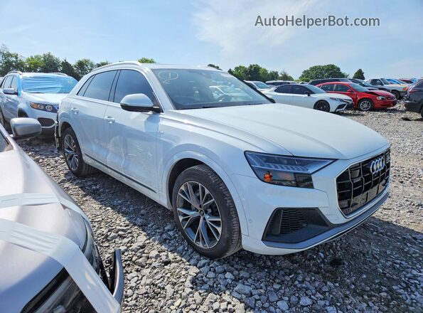 WA1EVAF13MD013363 2021 AUDI Q8 White 