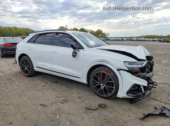 WA1EVAF14KD046885 2019 AUDI Q8 White 
