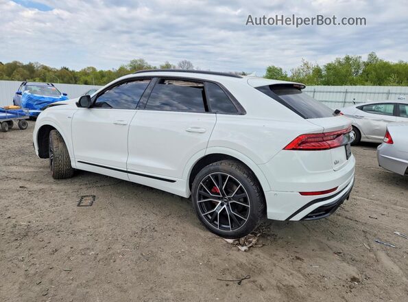 WA1EVAF14KD046885 2019 AUDI Q8 White 