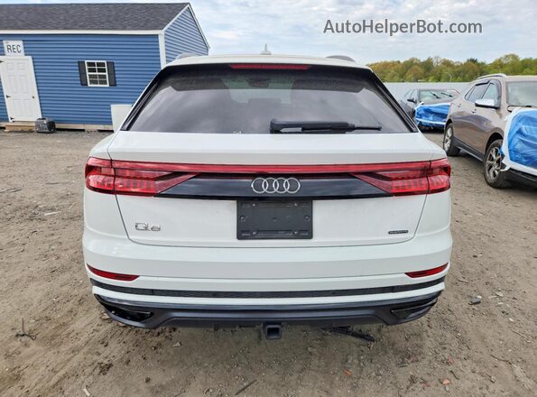 WA1EVAF14KD046885 2019 AUDI Q8 White 