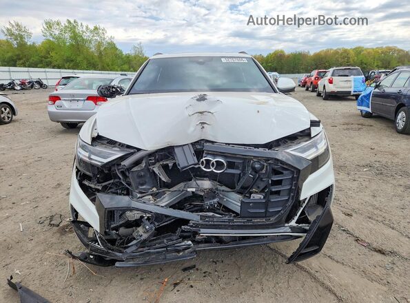 WA1EVAF14KD046885 2019 AUDI Q8 White 