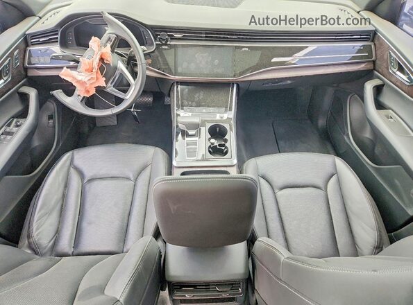 WA1EVAF14KD046885 2019 AUDI Q8 White 