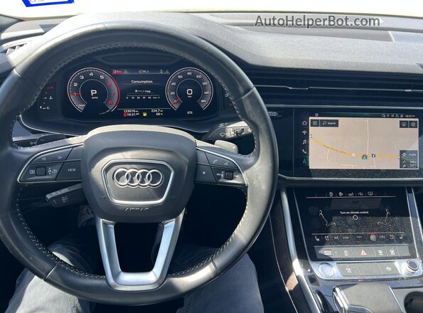 WA1EVAF14LD002337 2020 AUDI Q8 Silver 
