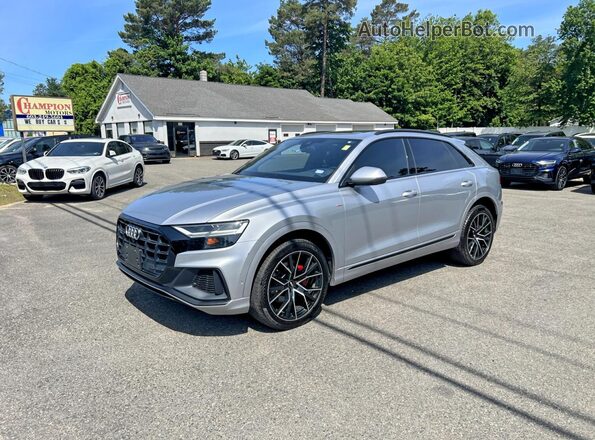 WA1EVAF14LD002337 2020 AUDI Q8 Silver 