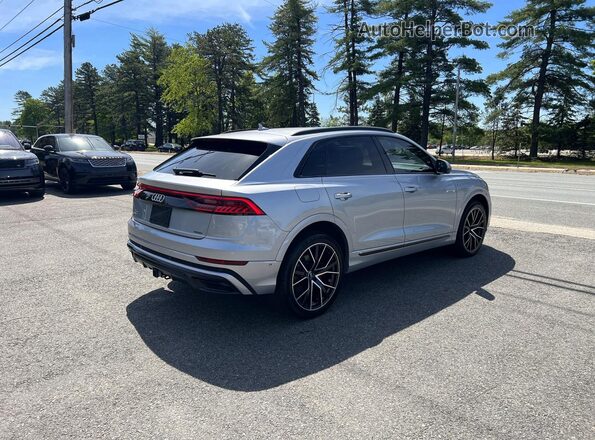 WA1EVAF14LD002337 2020 AUDI Q8 Silver 