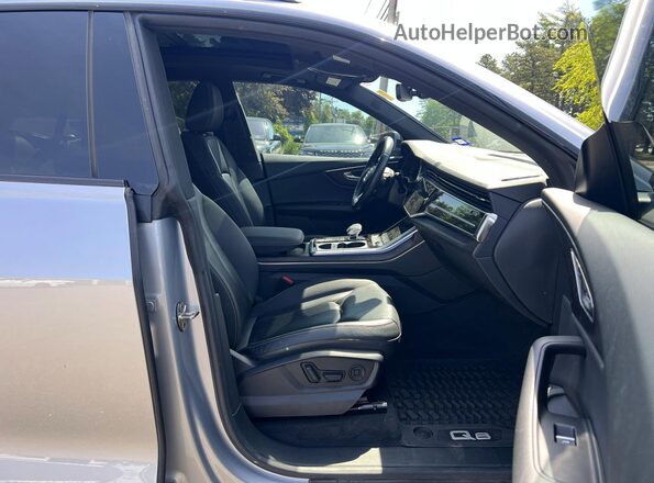 WA1EVAF14LD002337 2020 AUDI Q8 Silver 