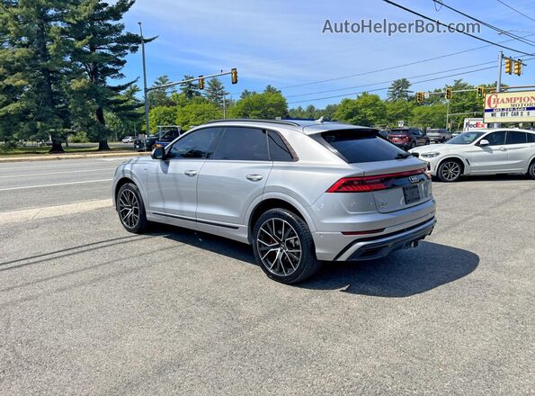 WA1EVAF14LD002337 2020 AUDI Q8 Silver 