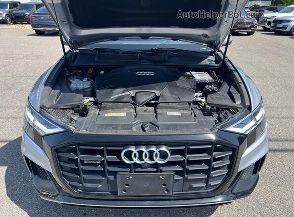 WA1EVAF14LD002337 2020 AUDI Q8 Silver 