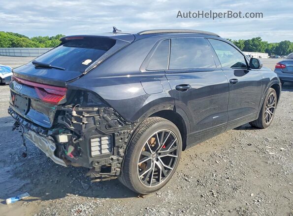 WA1EVAF15LD004940 2020 AUDI Q8 Черный Задняя правая четверть