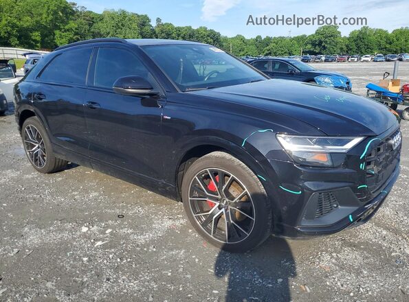 WA1EVAF15LD004940 2020 AUDI Q8 Черный Передняя правая четверть