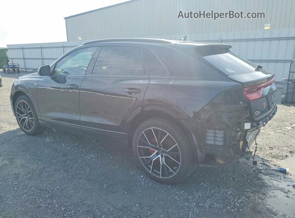 WA1EVAF15LD004940 2020 AUDI Q8 Черный Задняя левая четверть