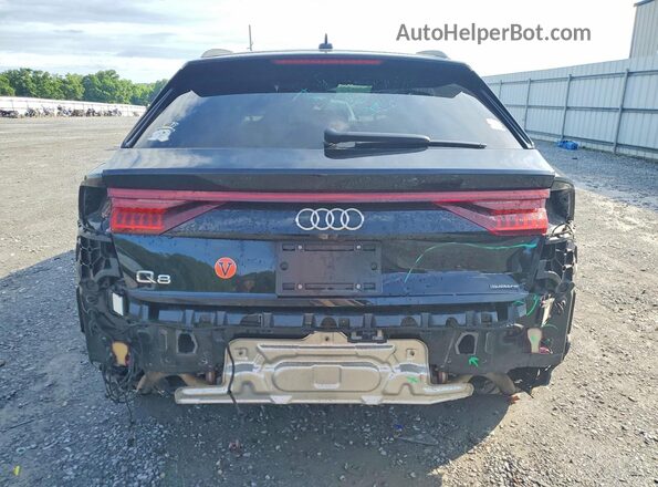 WA1EVAF15LD004940 2020 AUDI Q8 Черный Вид сзади