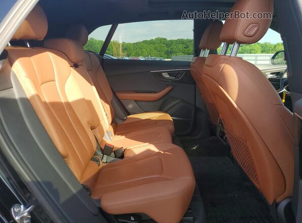 WA1EVAF15LD004940 2020 AUDI Q8 Черный Вид задних сидений