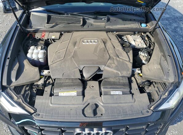 WA1EVAF15LD004940 2020 AUDI Q8 Черный Вид задней части салона