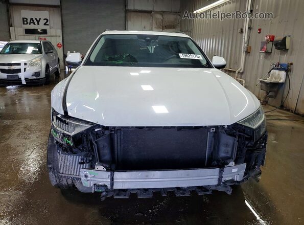 WA1EVAF16KD027464 2019 AUDI Q8 White Vista frontal