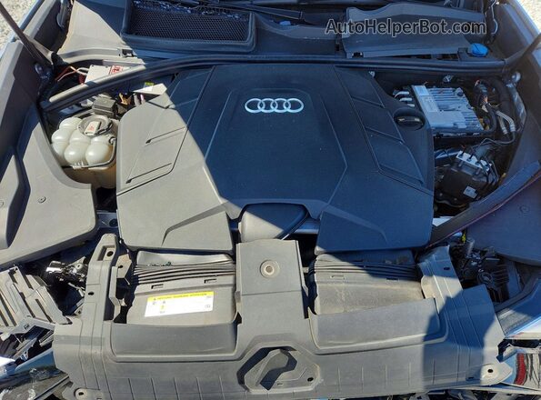 WA1EVAF18KD020872 2019 AUDI Q8 Серебряный Вид подкапотного пространства