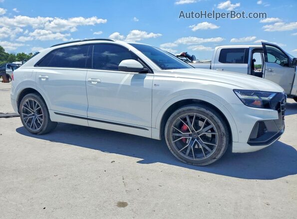 WA1EVAF18LD007590 2020 AUDI Q8 White Առջևի աջ