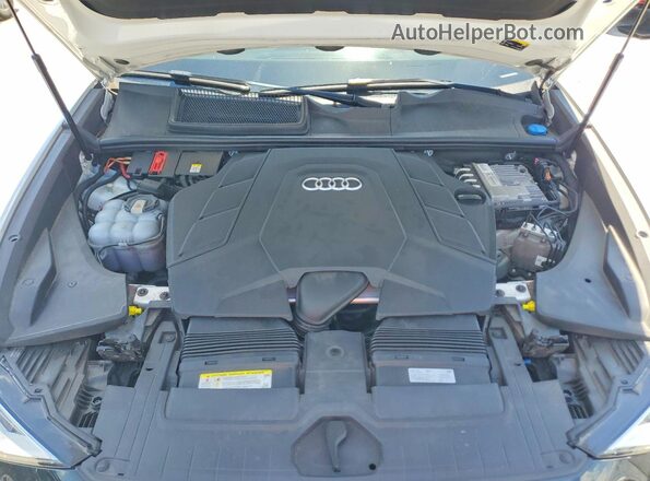 WA1EVAF18LD007590 2020 AUDI Q8 White Շարժիչի բաժամունքի տեսք