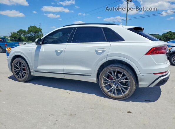 WA1EVAF18LD007590 2020 AUDI Q8 White Հետևի ձախ