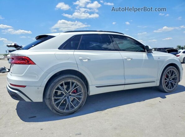 WA1EVAF18LD007590 2020 AUDI Q8 White Հետևի աջ