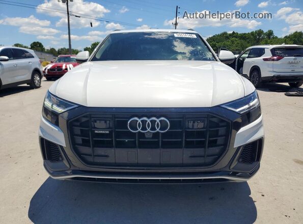 WA1EVAF18LD007590 2020 AUDI Q8 White Դիմացի տեսք