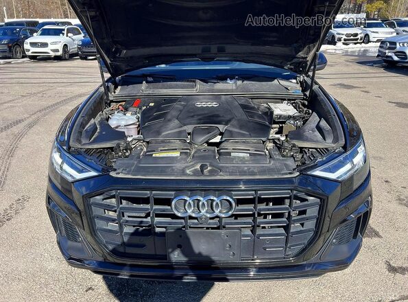 WA1EVAF19KD011890 2019 AUDI Q8 Черный Вид панели приборов