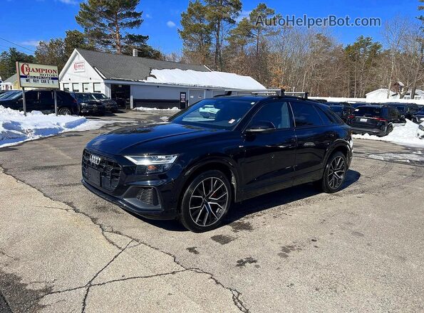 WA1EVAF19KD011890 2019 AUDI Q8 Черный Задняя левая четверть