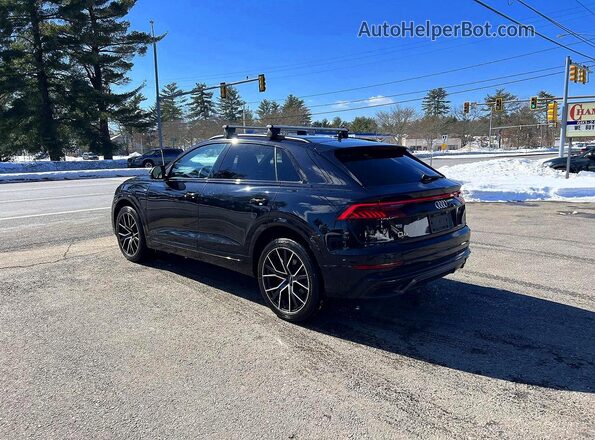 WA1EVAF19KD011890 2019 AUDI Q8 Черный Передняя правая четверть