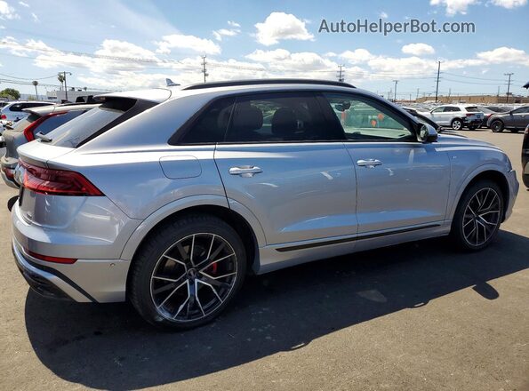 WA1EVAF1XKD017472 2019 AUDI Q8 Silver Trasero derecho