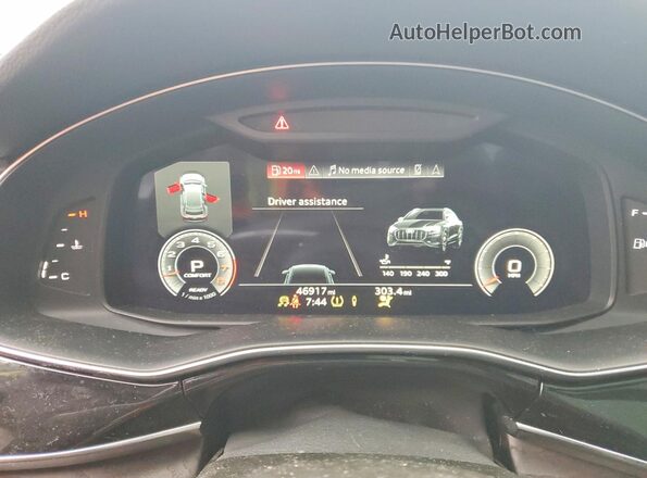 WA1EVBF12ND014852 2022 AUDI Q8 Черный 