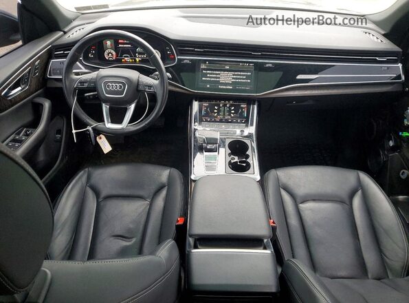WA1EVBF12ND014852 2022 AUDI Q8 Черный 