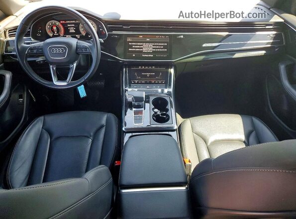 WA1EVBF12ND021879 2022 AUDI Q8 Black 