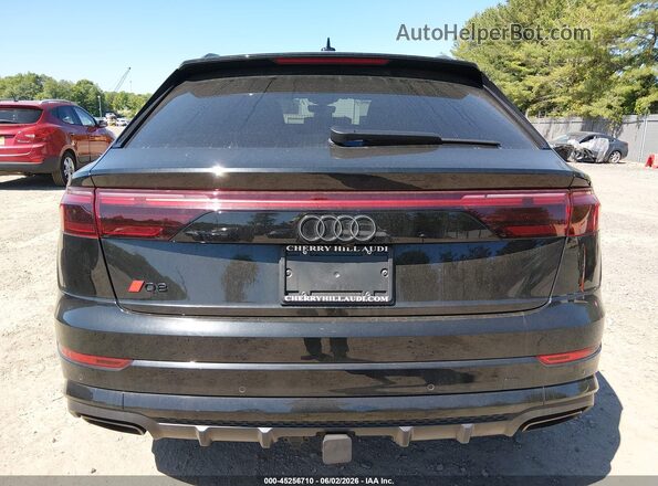 WA1EVBF12SD006780 2025 AUDI Q8 Black 