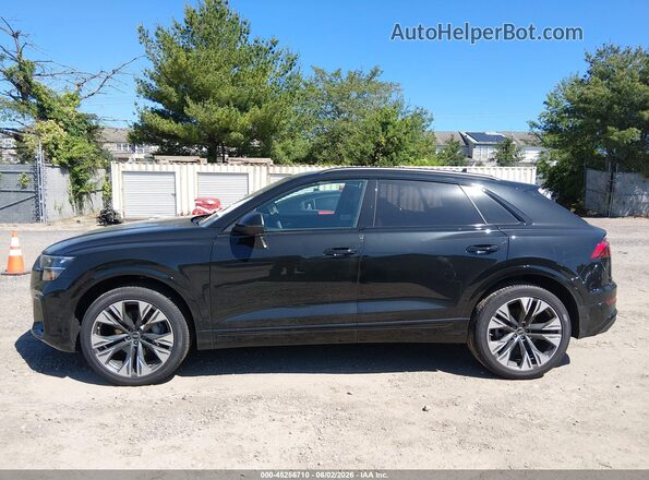 WA1EVBF12SD006780 2025 AUDI Q8 Black სალონის 360-გრადუსიანი ხედი