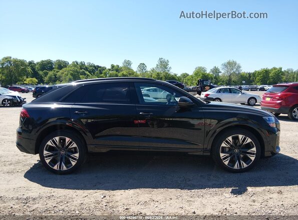WA1EVBF12SD006780 2025 AUDI Q8 Black უკანა სალონის ხედი