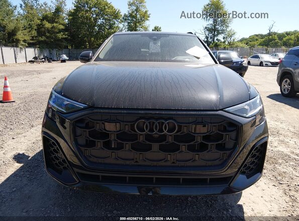 WA1EVBF12SD006780 2025 AUDI Q8 Black ხელსაწყოთა პანელის ხედი