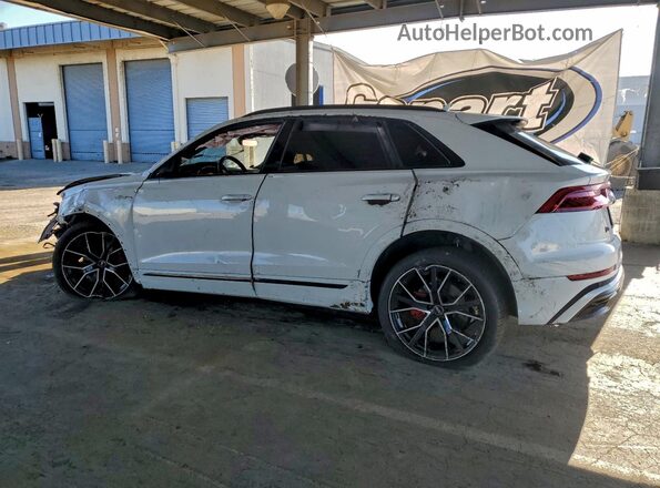 WA1EVBF14ND008003 2022 AUDI Q8 White Tył lewy