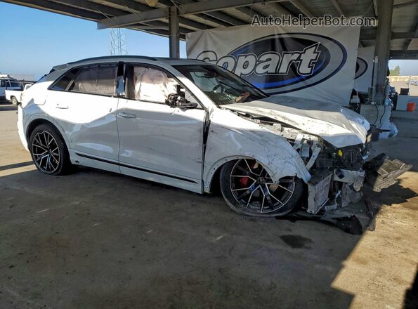 WA1EVBF14ND008003 2022 AUDI Q8 White Przód prawy