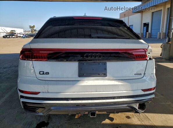 WA1EVBF14ND008003 2022 AUDI Q8 White Widok z tyłu