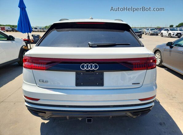 WA1EVBF14PD023894 2023 AUDI Q8 White Հետևի տեսք