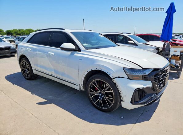 WA1EVBF14PD023894 2023 AUDI Q8 White Առջևի աջ