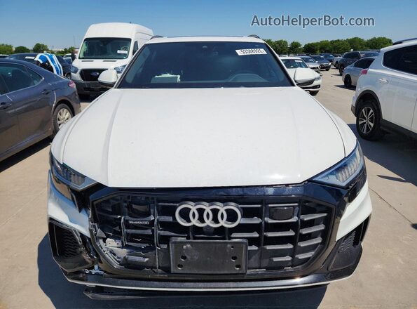 WA1EVBF14PD023894 2023 AUDI Q8 White Դիմացի տեսք