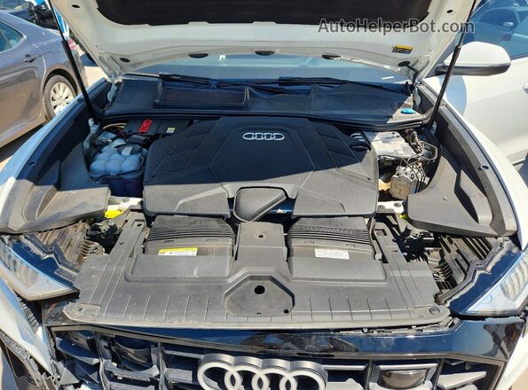 WA1EVBF14PD023894 2023 AUDI Q8 White Շարժիչի բաժամունքի տեսք